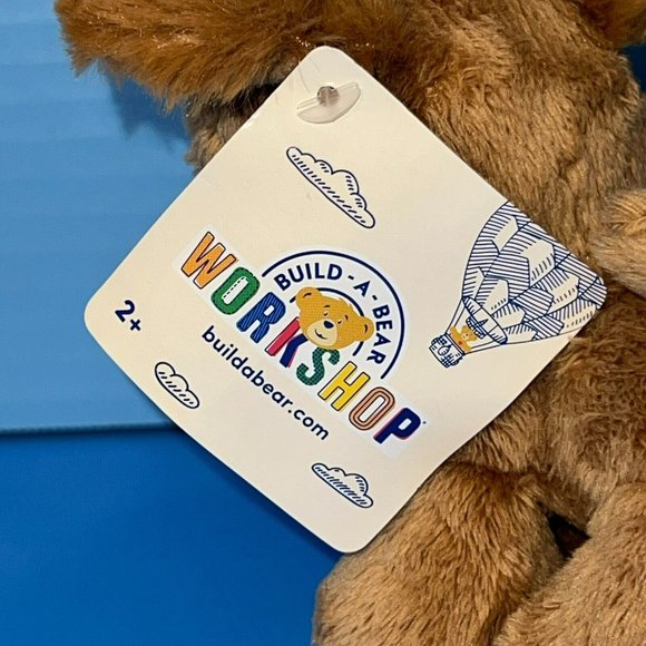 Build A Bear Promise Pets Baby Mini Puppy Dog Brown 5" Plush w/ Tag 2020 - Picture 10 of 12